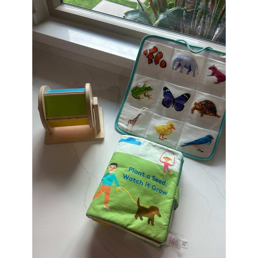 Lovevery Wooden Baby Montessori Toys and Activities